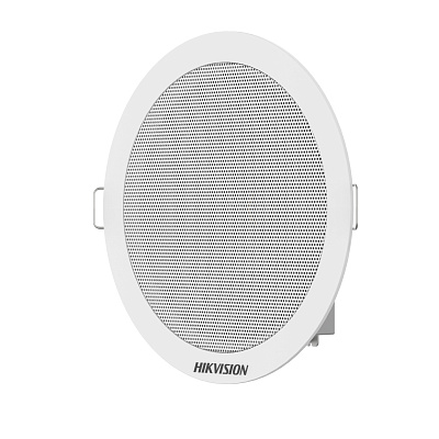 картинка Hikvision DS-QAE0206G1-V Аналоговый потолочный динамик 6 Вт от компании Intant